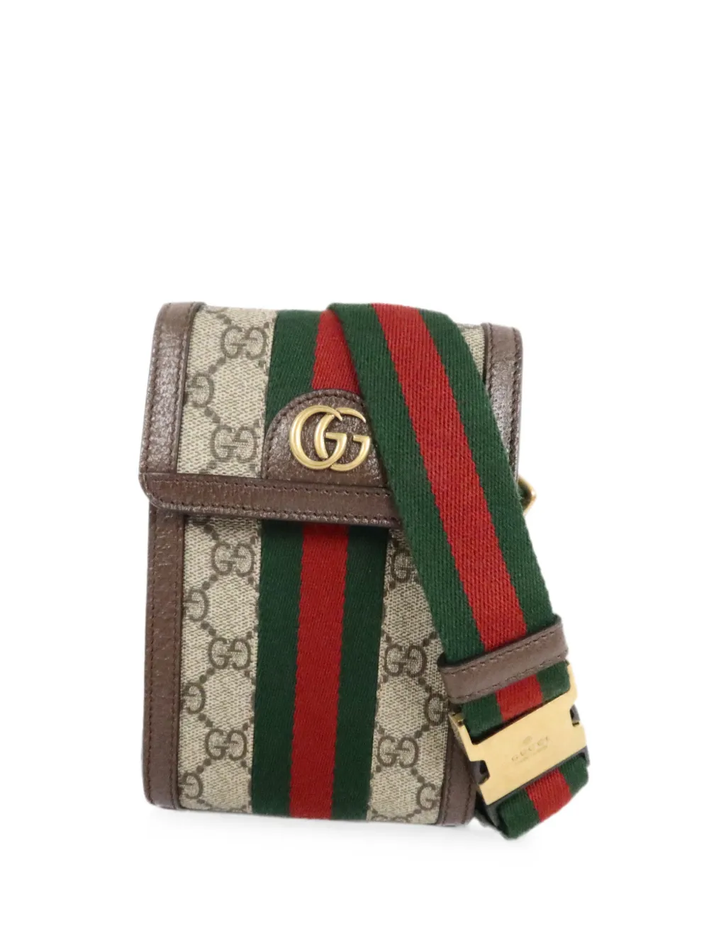 Gucci Pre-Owned Ophidia GG Supreme belt bag - Nude