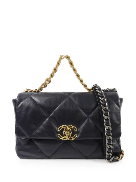 CHANEL Pre-Owned Chanel 19 chain shoulder bag