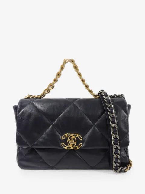 CHANEL Pre-Owned Chanel 19 chain shoulder bag