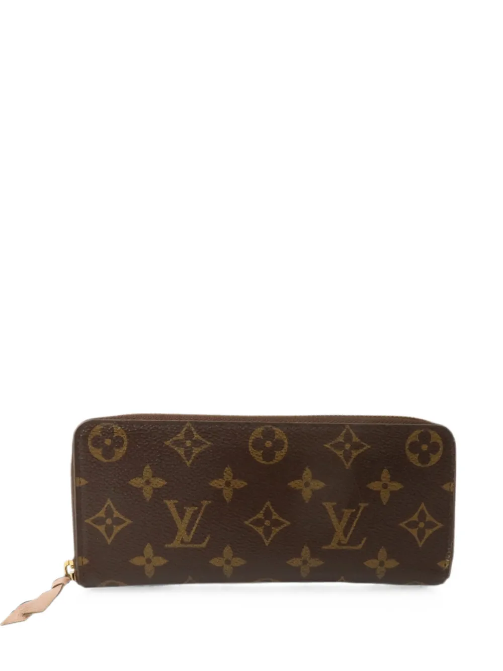 Louis Vuitton Pre-Owned Monogram Clemence wallet - Braun