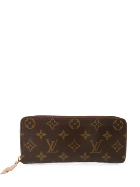 Louis Vuitton Pre-Owned Monogram Clemence wallet