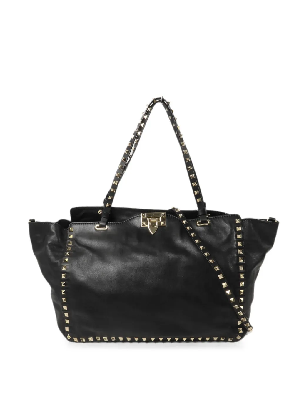 Valentino Garavani Pre-Owned Rockstud tote bag - Black