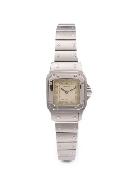 Cartier Santos Galbée 34mm watch