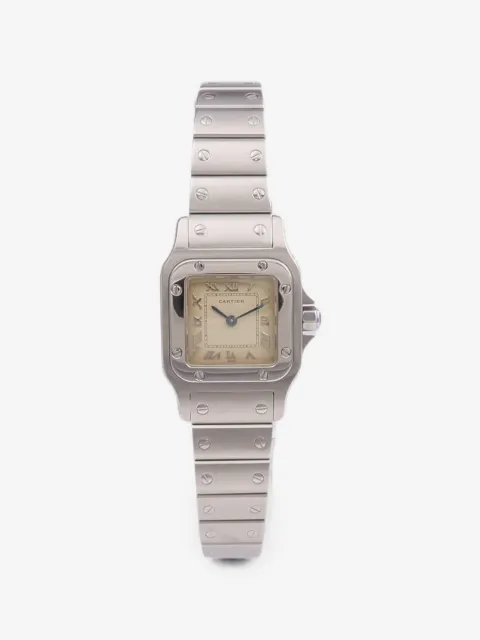 Cartier reloj Santos Galbée de 34mm