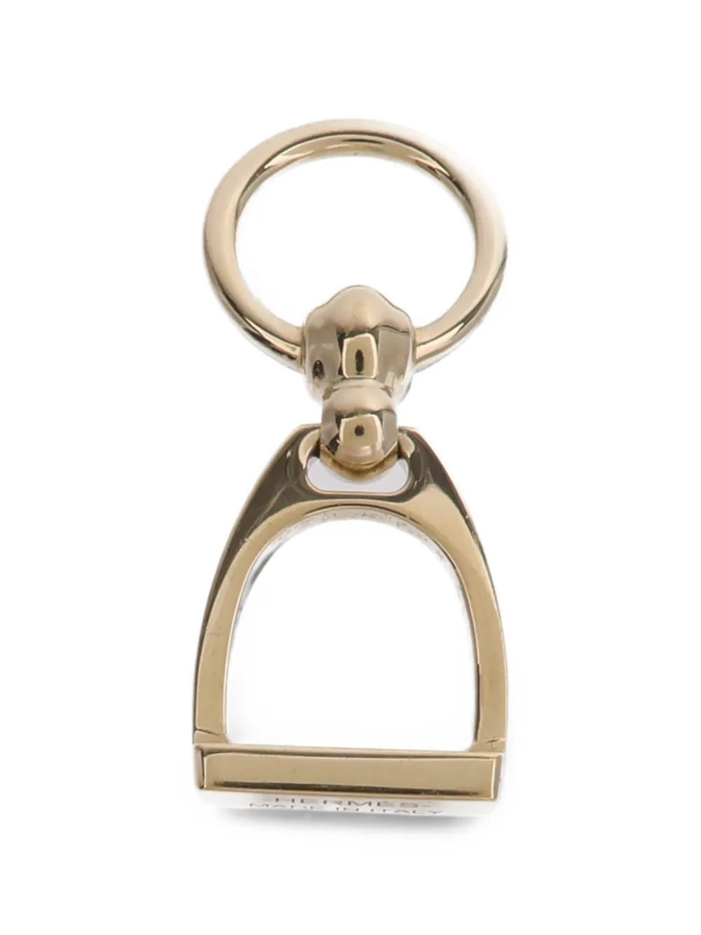 Hermès Pre-Owned Etrier scarf ring - Gold