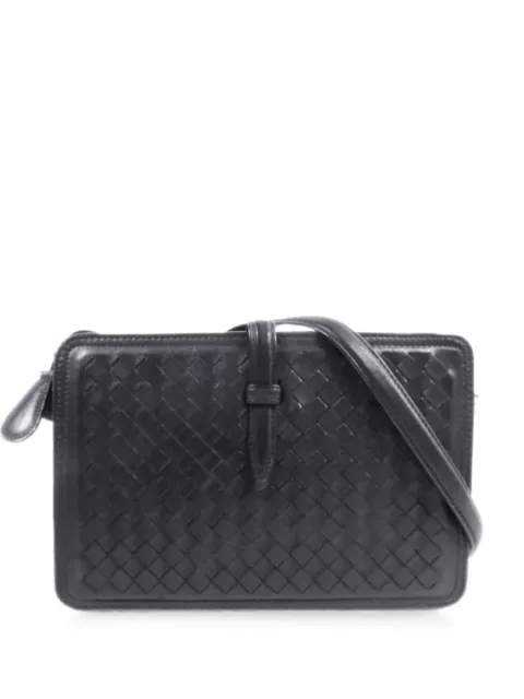 Bottega Veneta Pre-Owned Intrecciato Veneta shoulder bag