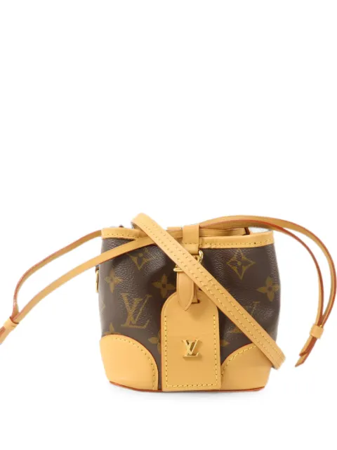 Louis Vuitton Pre-Owned Monogram Noé bucket bag