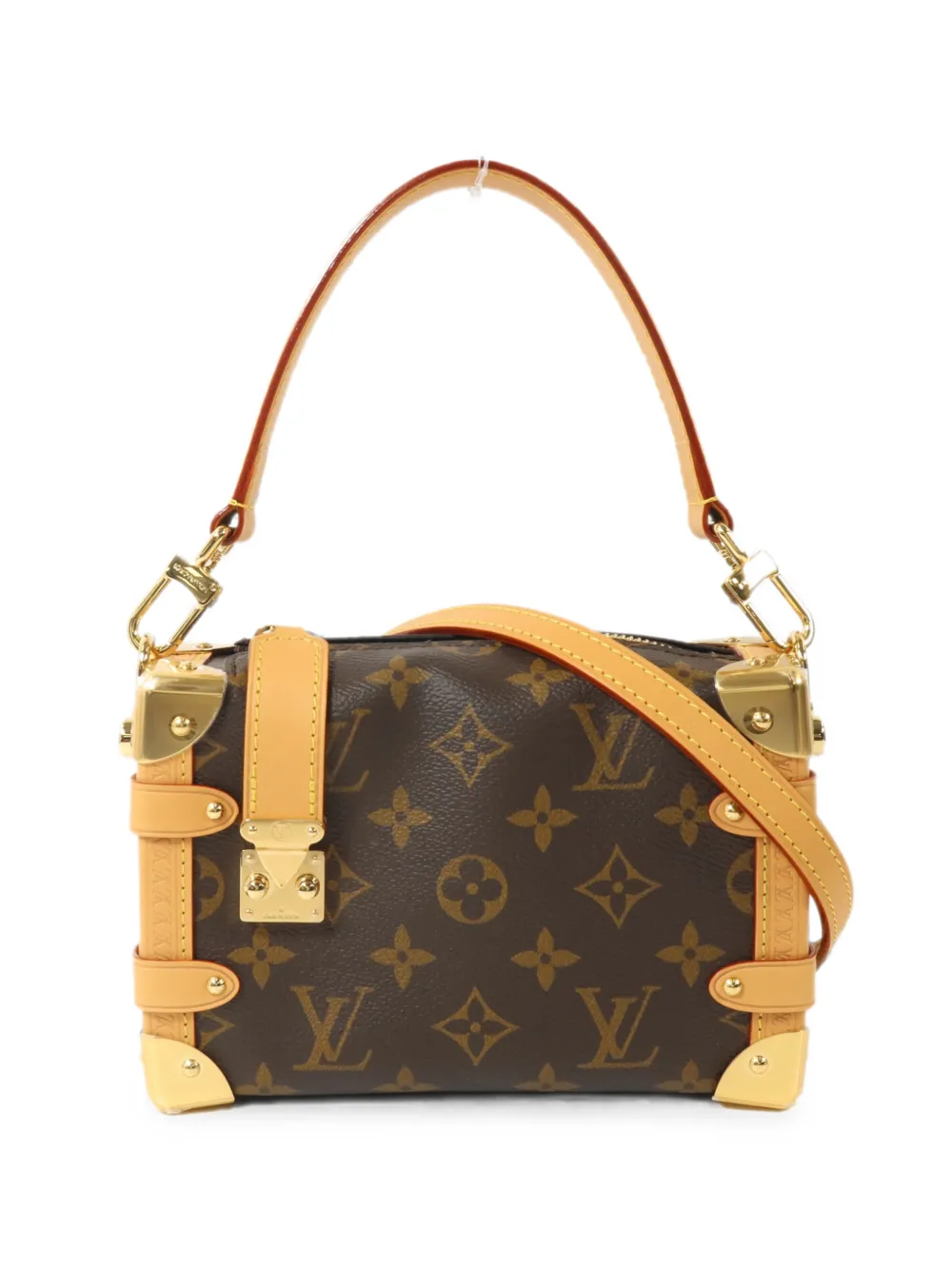 Louis Vuitton Pre-Owned PM Monogram Side Trunk tote bag - Brown