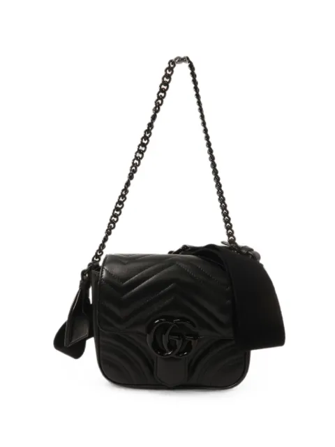 Gucci Pre-Owned GG Marmont matelassé shoulder bag