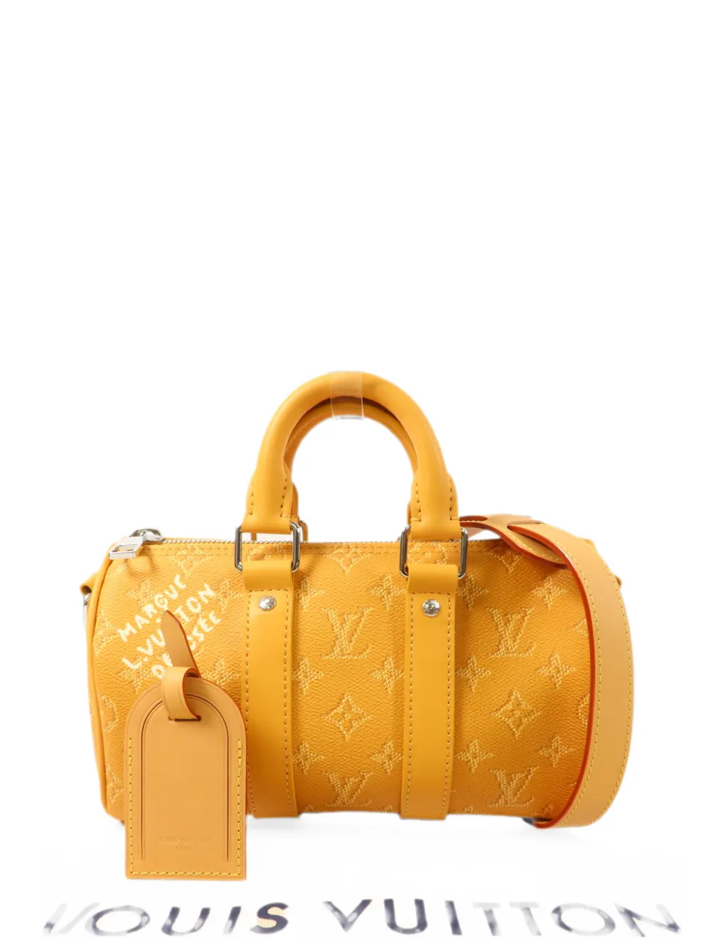 Louis Vuitton Pre-Owned 25 Keepall Bandoulière tote bag - Yellow
