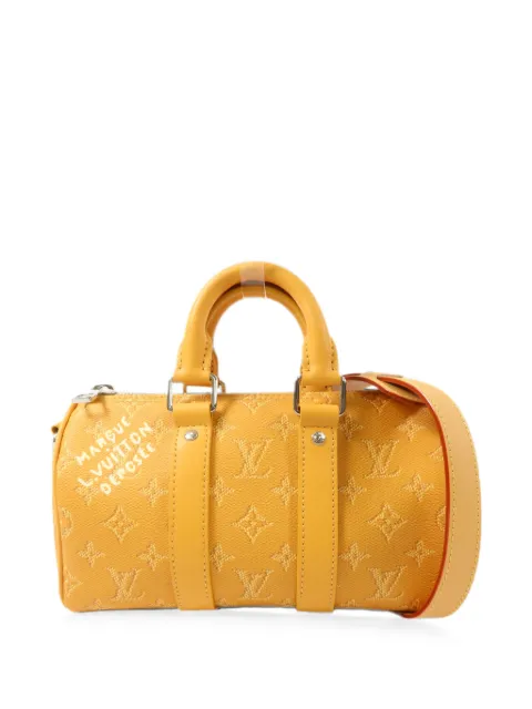 Louis Vuitton Pre-Owned 25 Keepall Bandoulière tote bag