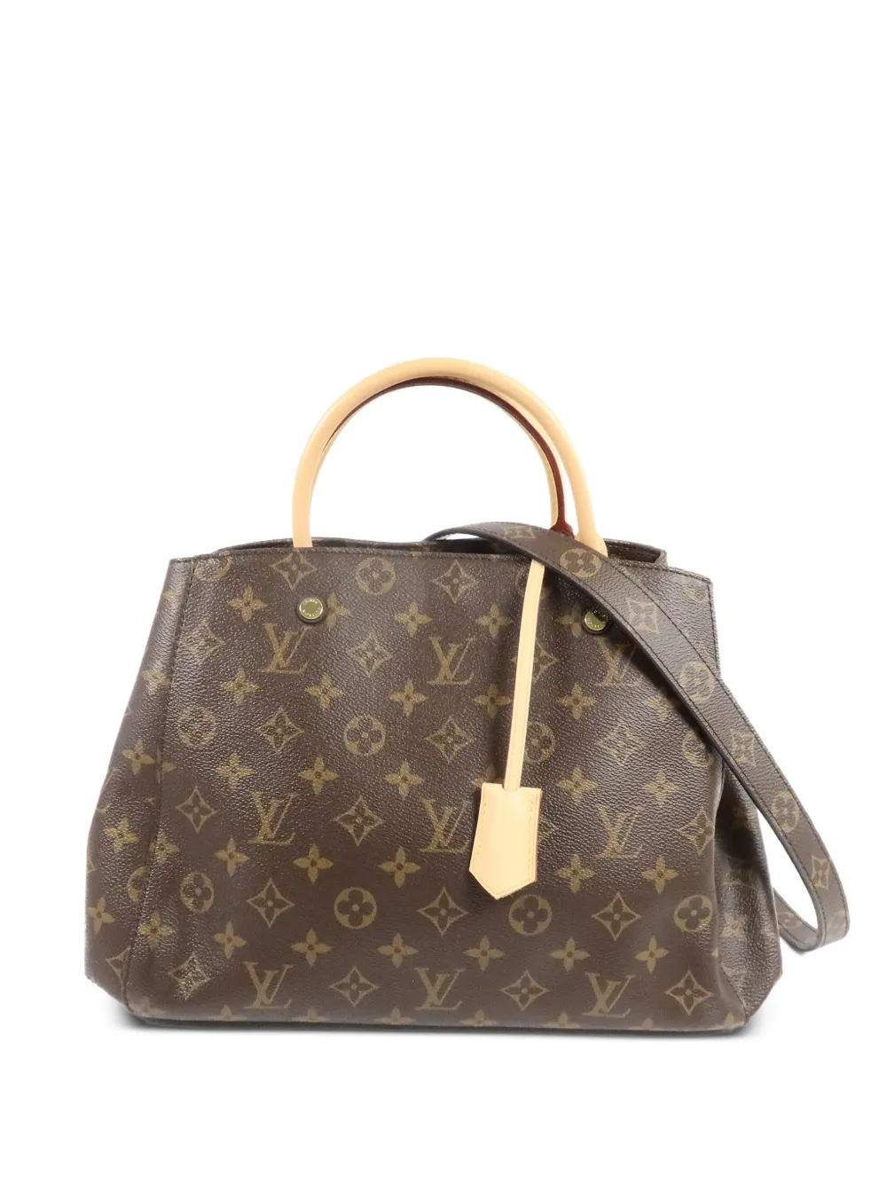 Louis Vuitton Pre-Owned Montaigne MM Monogram handbag - Marrone