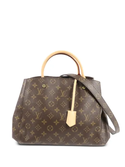 Louis Vuitton Pre-Owned Montaigne MM Monogram handbag