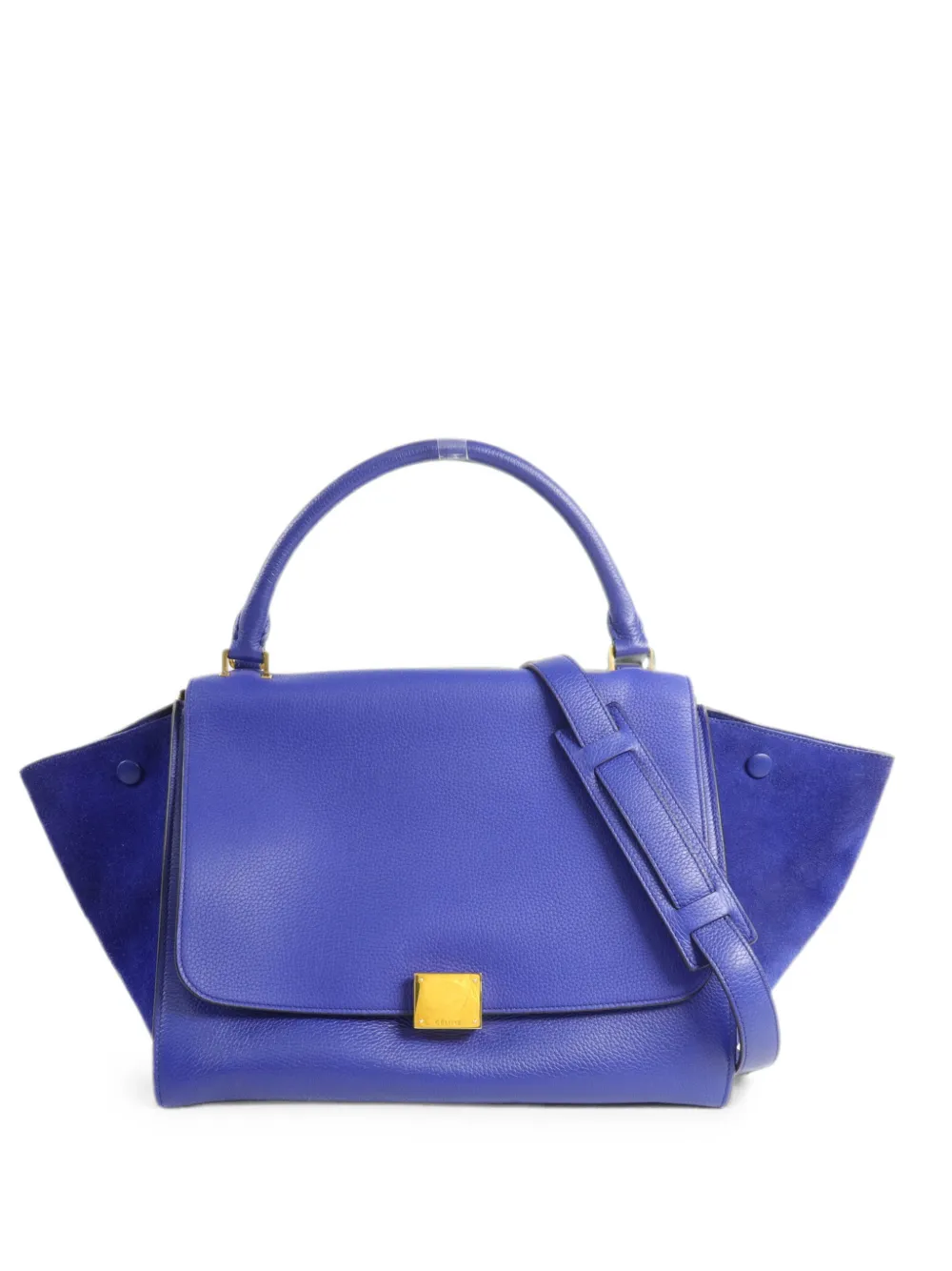 Celine Pre-Owned Trapeze shoulder bag - Blue