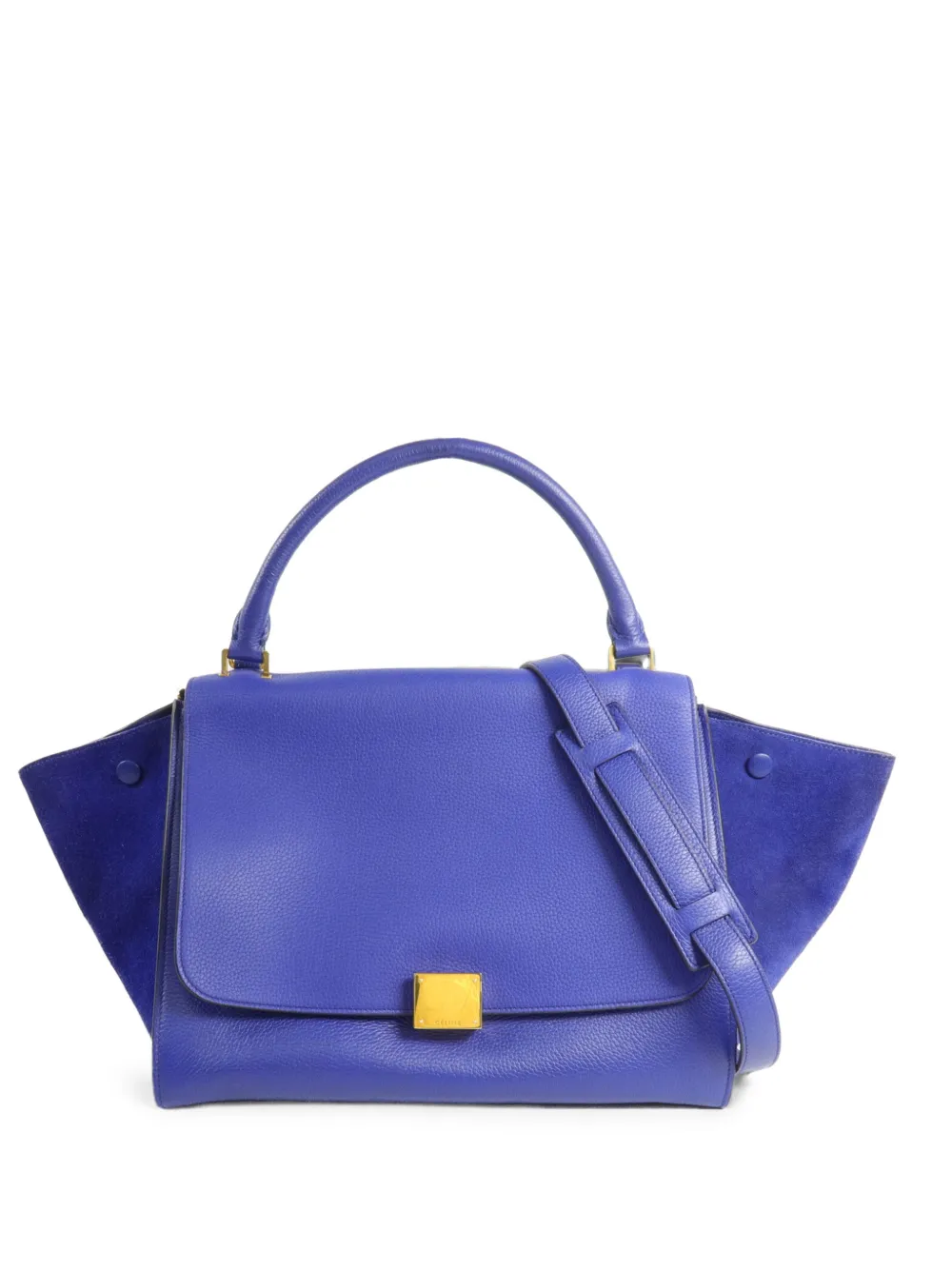 Celine Pre-Owned Trapeze shoulder bag - Blau