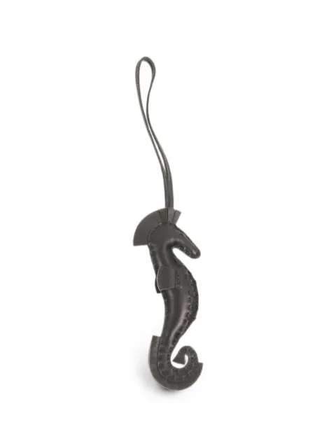 Hermès Pre-Owned Agneau Milo Hippo Seahorse charm