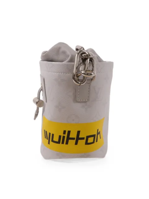 Louis Vuitton Pre-Owned Chalk Nano shoulder bag
