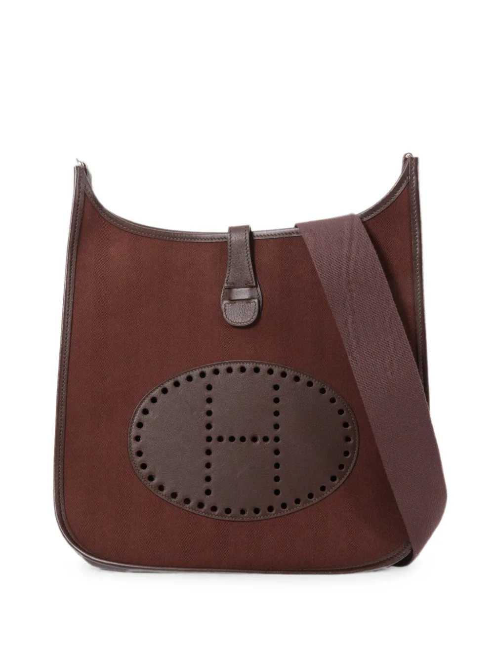 Hermès Pre-Owned Evelyne PM shoulder bag - Braun