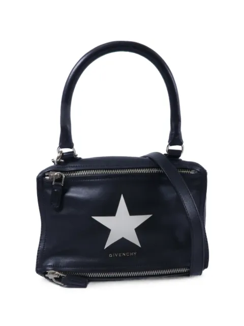 Givenchy Pre-Owned Pandora star-print shoulder bag