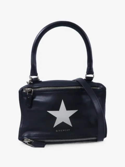 Givenchy Pre-Owned Pandora star-print shoulder bag