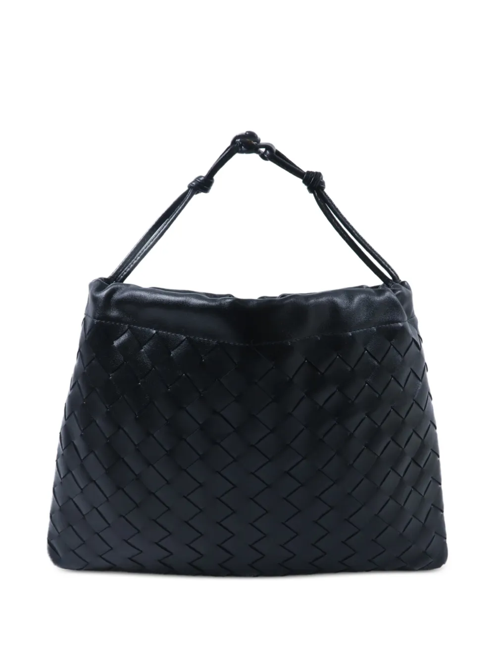 Bottega Veneta Pre-Owned Intrecciato BV Dustbag tote bag - Schwarz