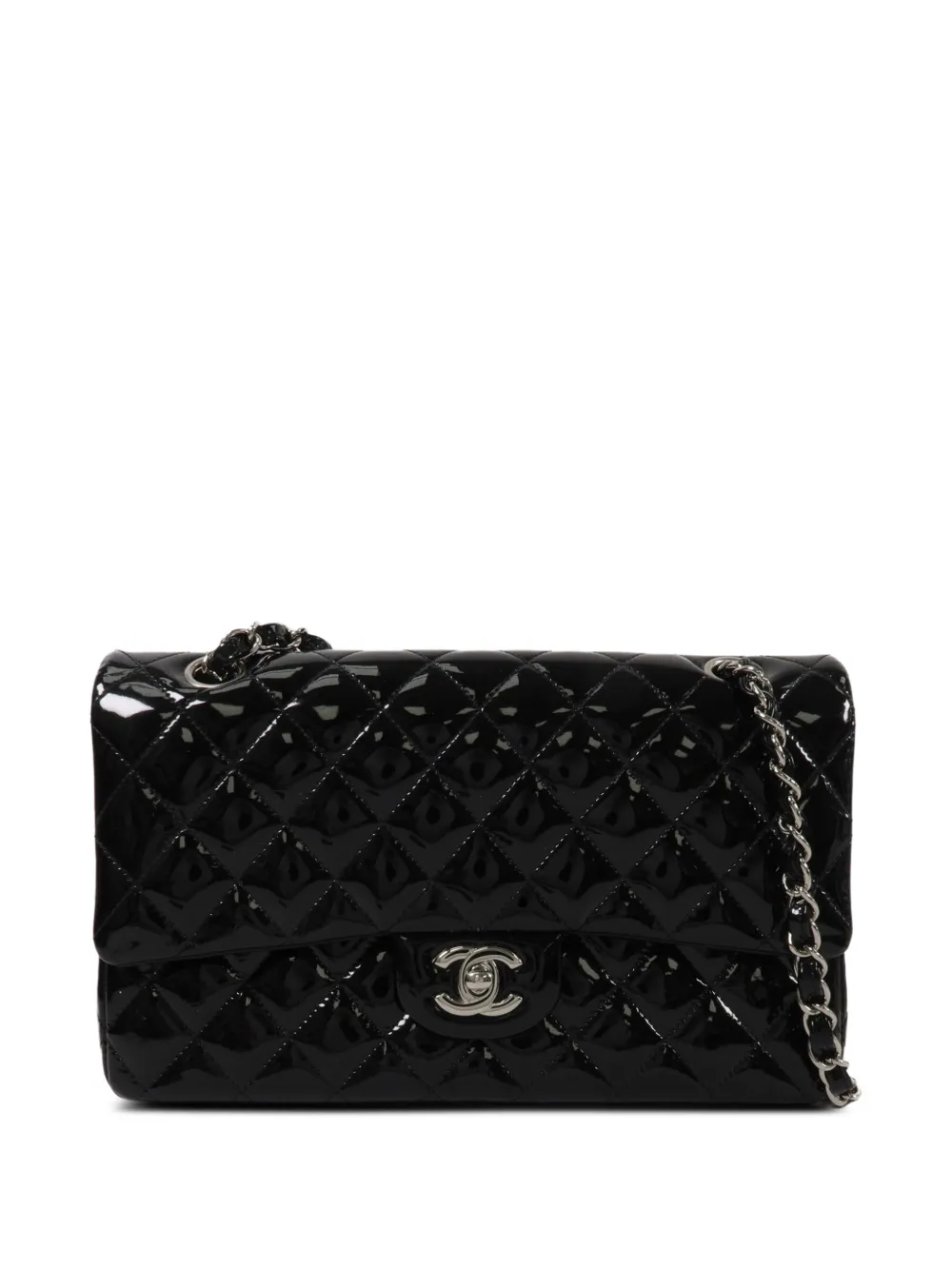 CHANEL Pre-Owned CC turn-lock shoulder bag - Schwarz