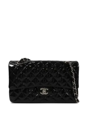 CHANEL Pre-Owned 2006 Camellia No.5 Shoulder Bag | Black | FARFETCH