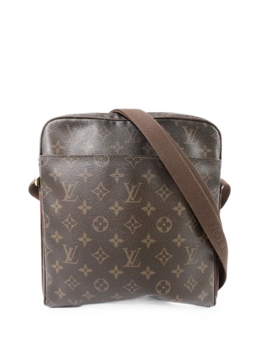 Louis Vuitton Pre-Owned Trotteur Beaubourg Monogram shoulder bag - Brown