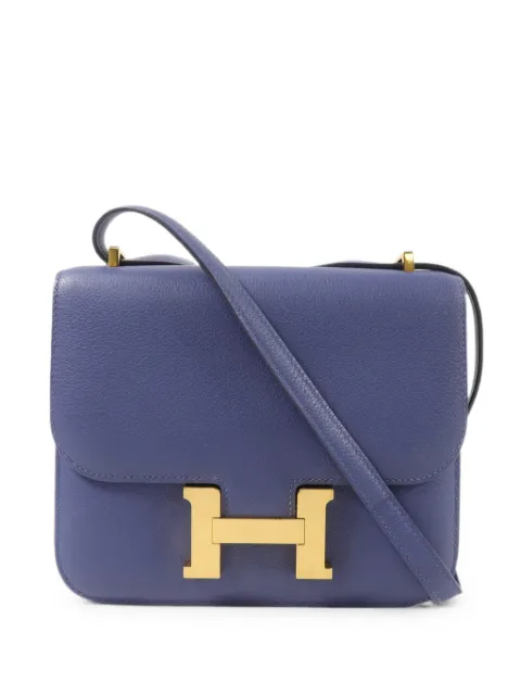 Hermès Pre-Owned Constance mini shoulder bag