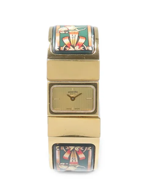 Hermès Pre-Owned Loquet Enamel 20mm watch
