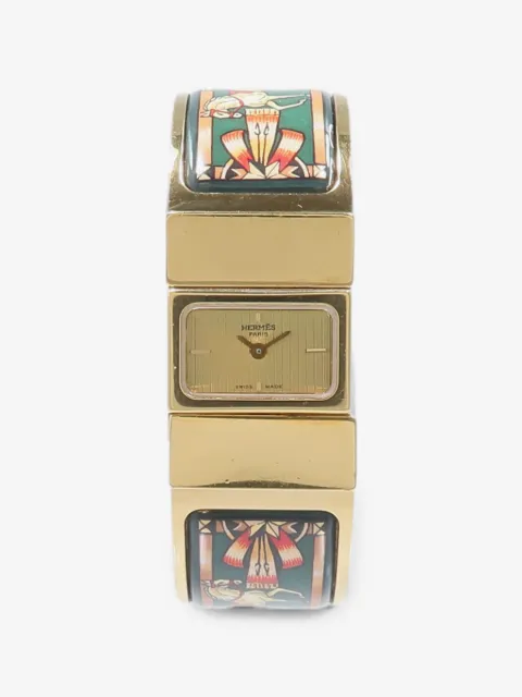Hermès Pre-Owned Loquet Enamel 20mm watch