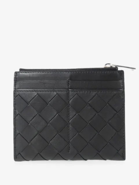 Bottega Veneta Pre-Owned Intrecciato card case