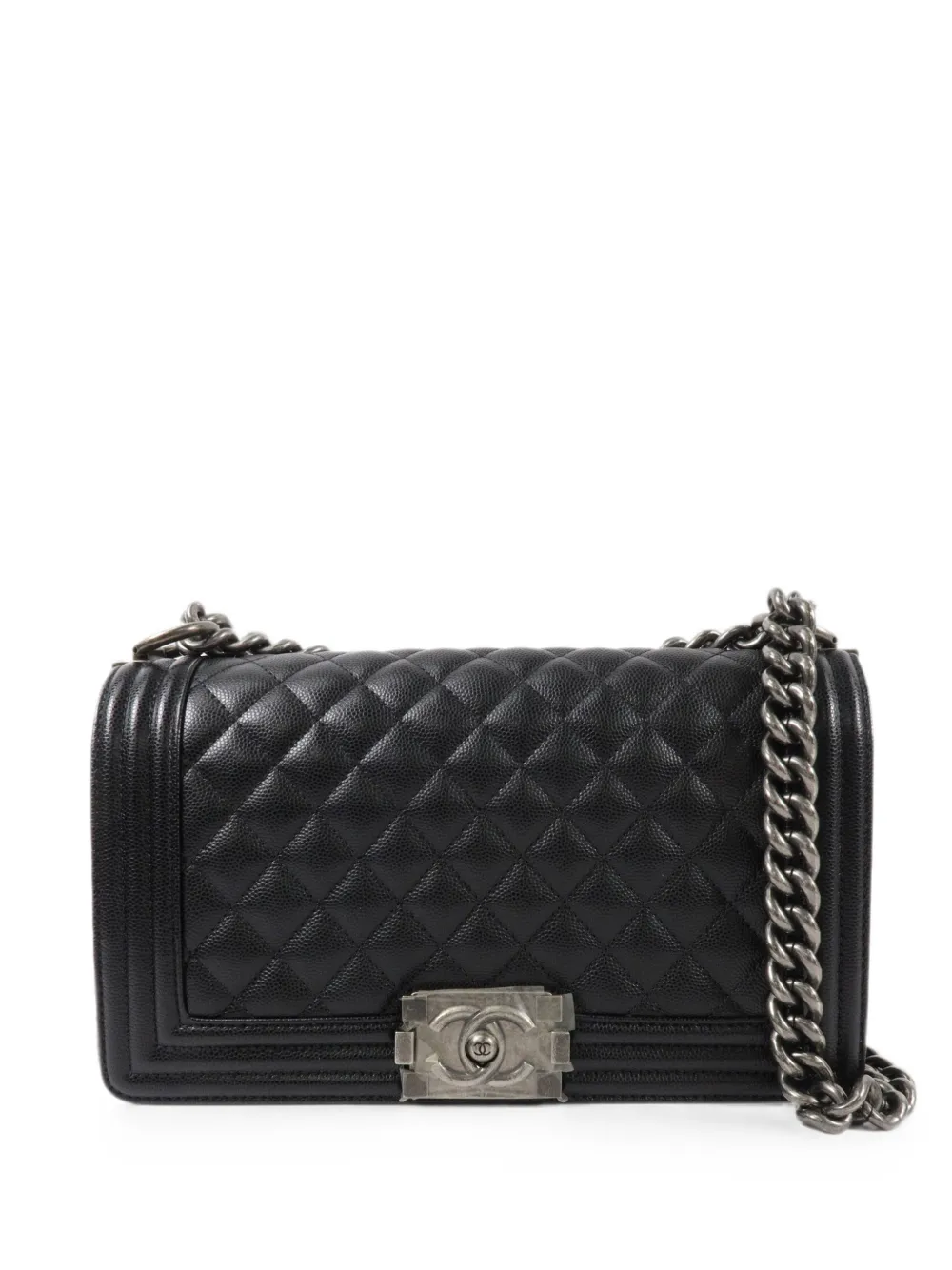 CHANEL Pre-Owned Boy quilted shoulder bag - Nero