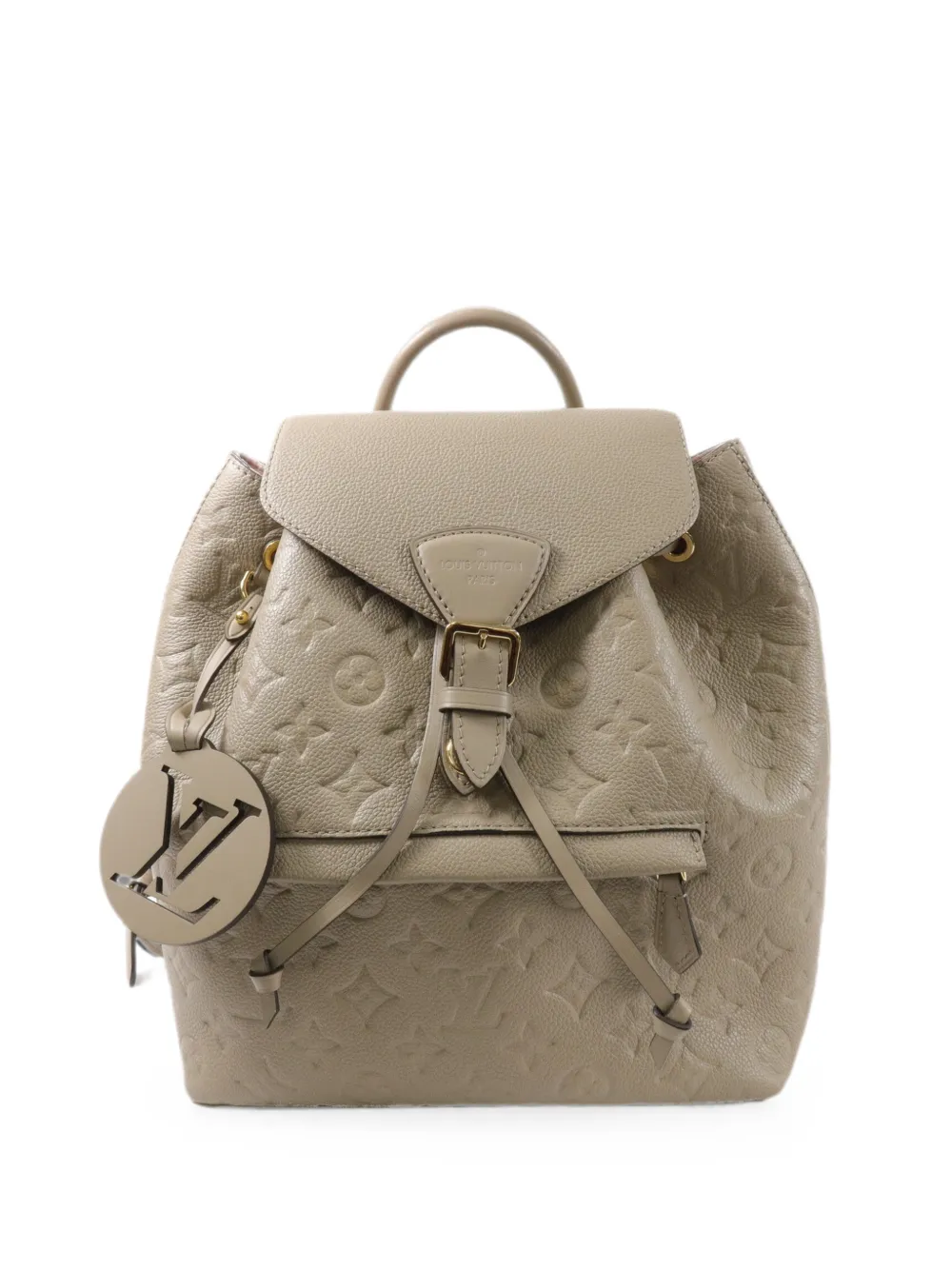 Louis Vuitton Pre-Owned Montsouris PM Monogram Empreinte backpack - Toni neutri