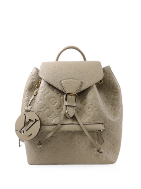Louis Vuitton Pre-Owned mochila Montsouris PM Monogram Empreinte