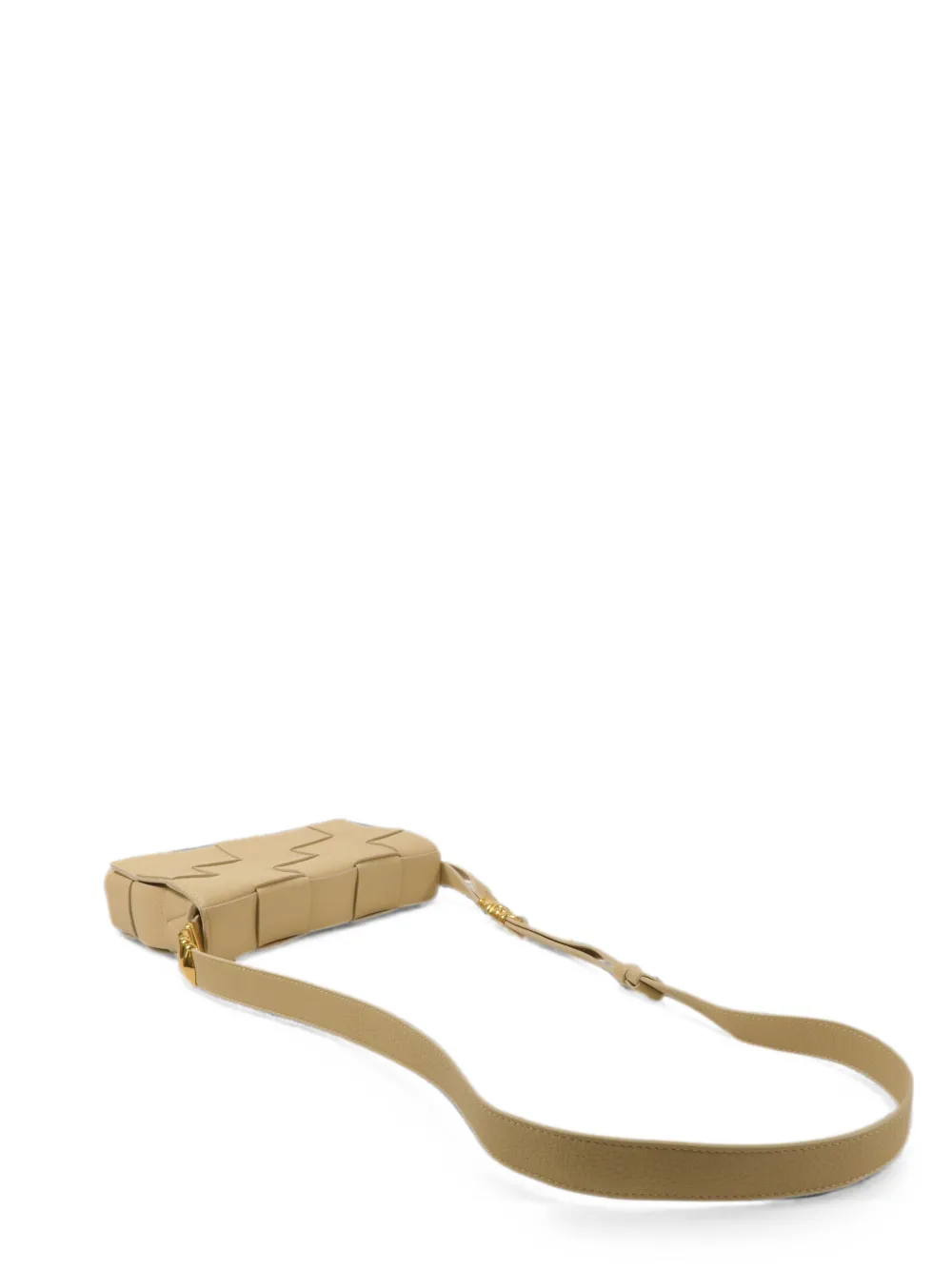 Bottega Veneta Pre-Owned Cassette shoulder bag - Neutrals