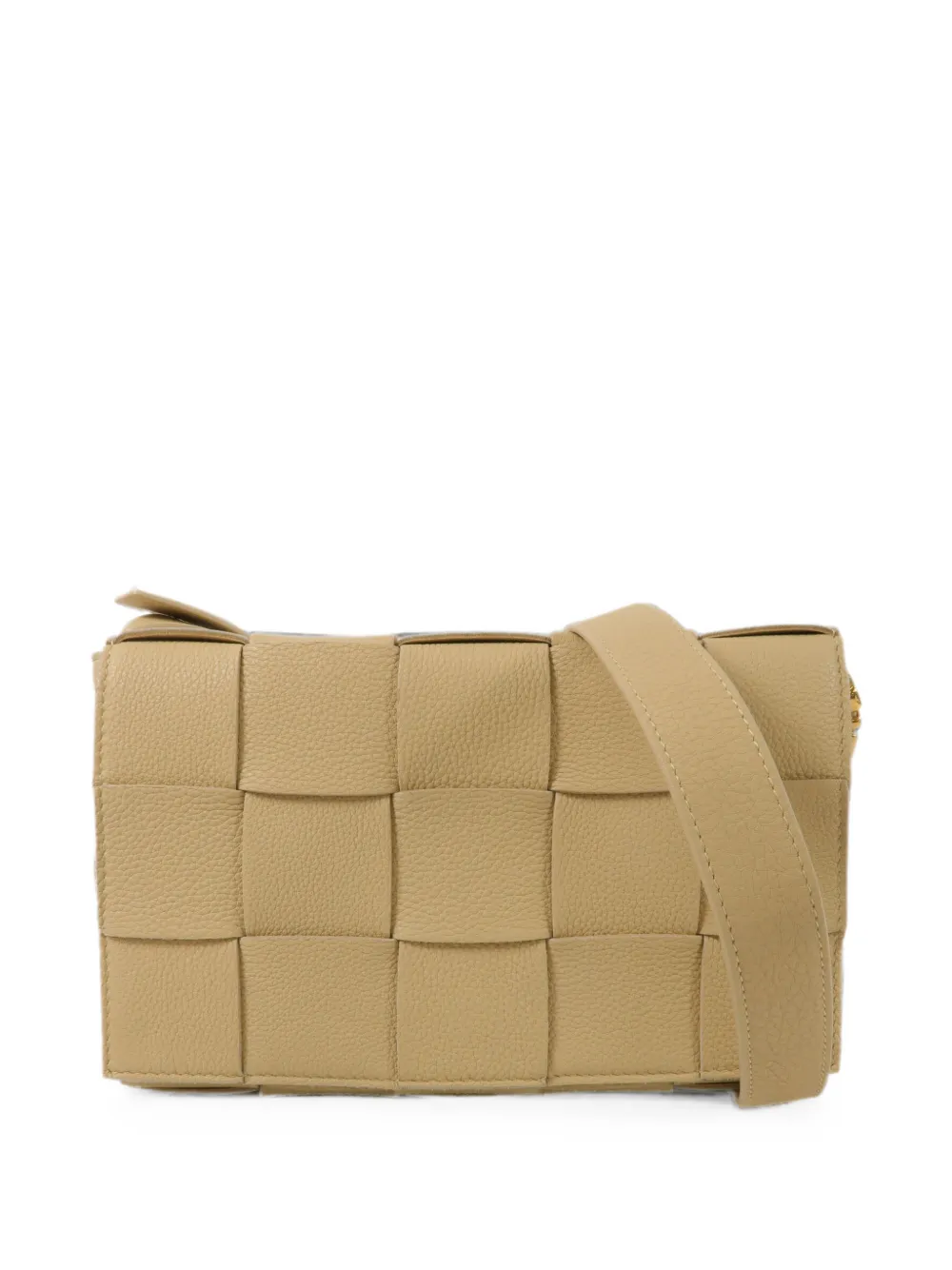 Bottega Veneta Pre-Owned Cassette shoulder bag - Nude