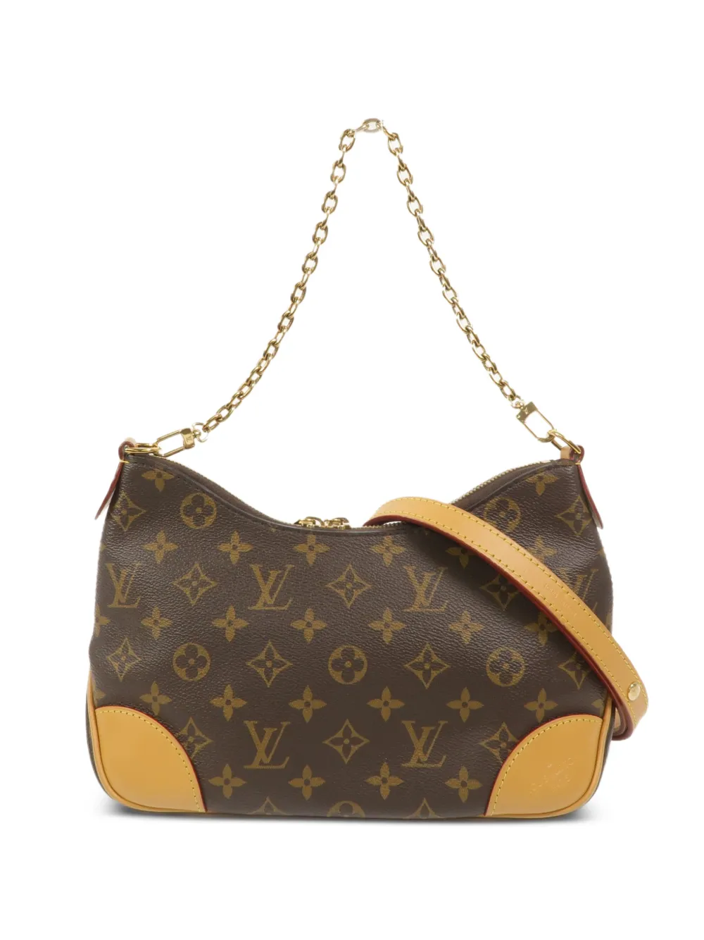 Louis Vuitton Pre-Owned Monogram Boulogne shoulder bag - Marrone