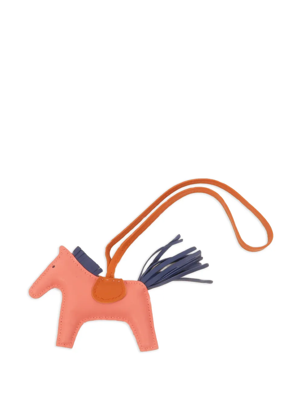 Hermès Pre-Owned Rodeo PM charm - Rosa