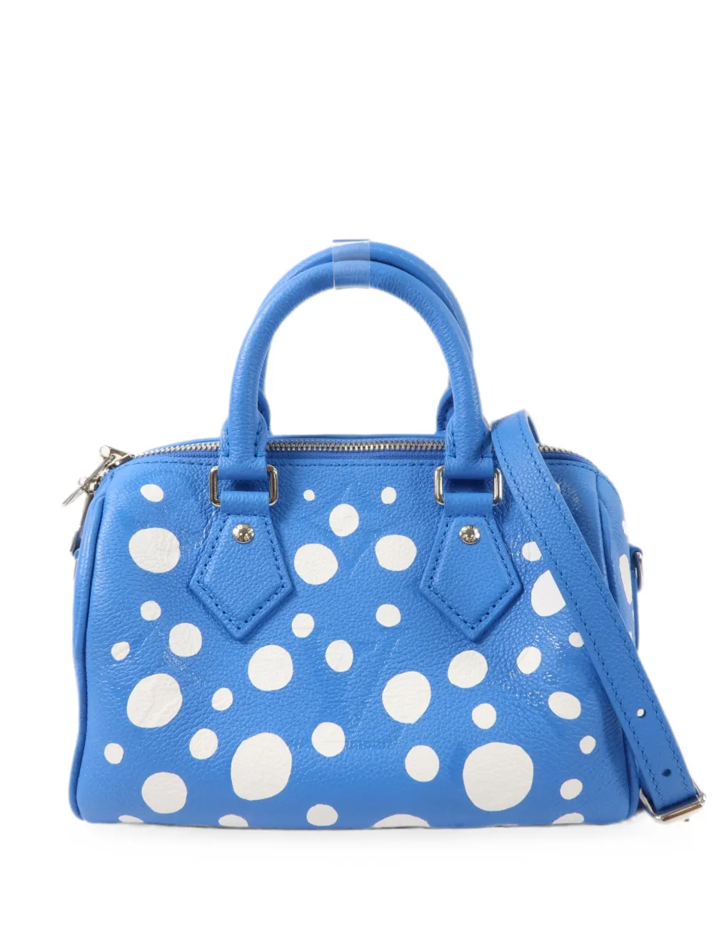 Louis Vuitton Pre-Owned LVxYK Speedy Bandoulière 20 shoulder bag - Blu