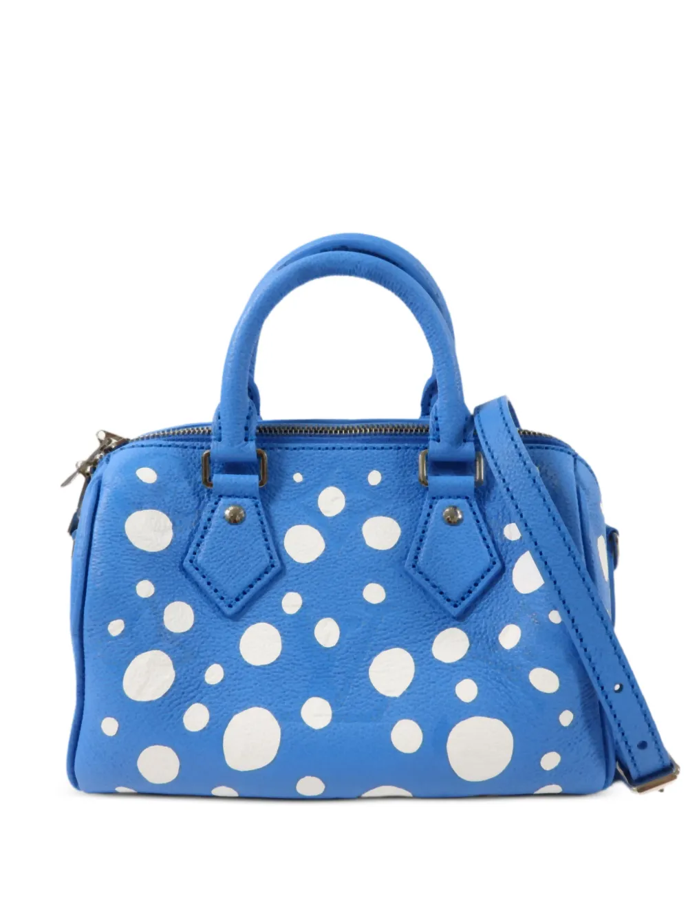 Louis Vuitton Pre-Owned LVxYK Speedy Bandoulière 20 shoulder bag - Blu