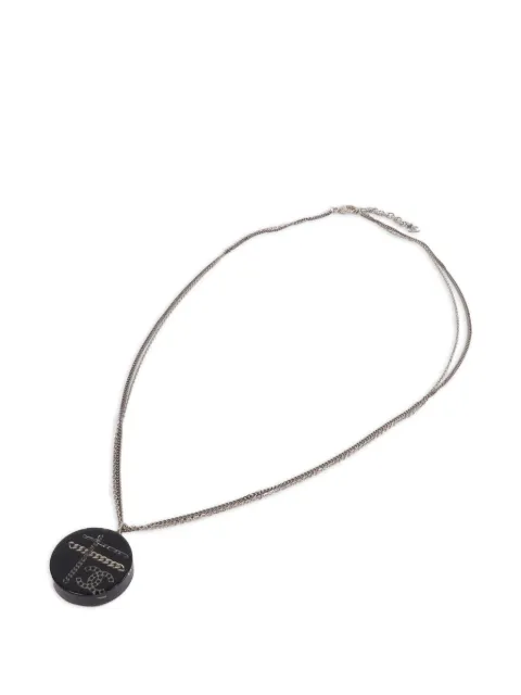 CHANEL Pre-Owned CC pendant necklace