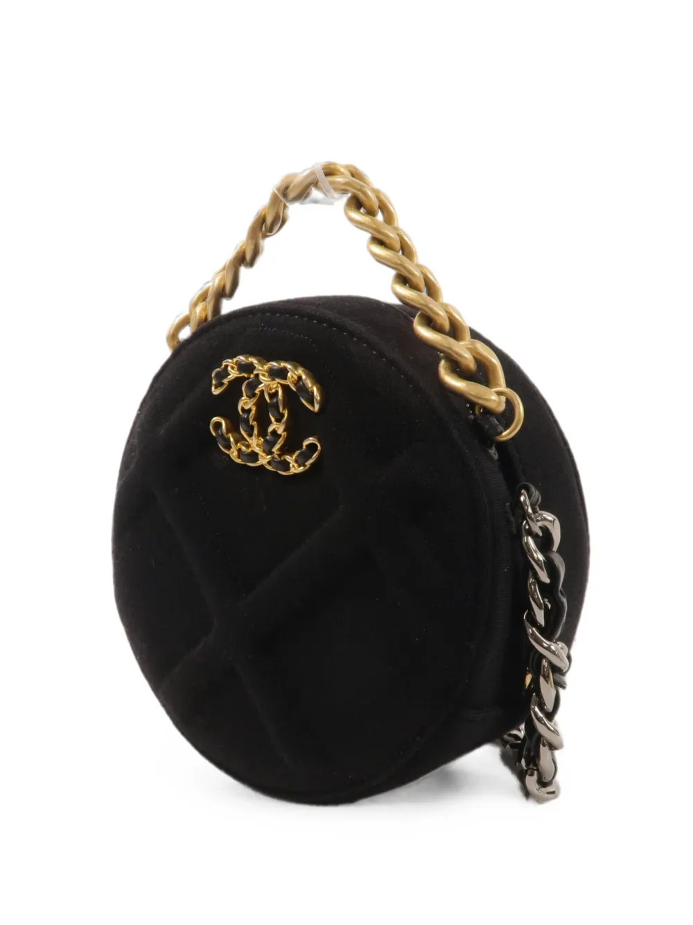 CHANEL Pre-Owned CC 19 shoulder bag - Black