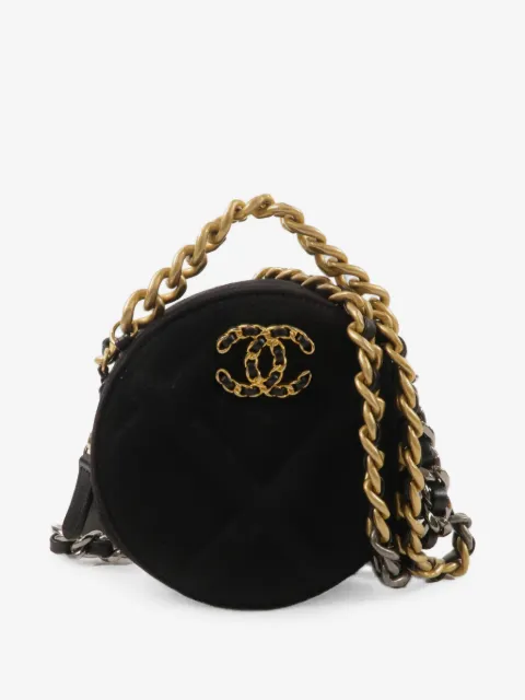 CHANEL Pre-Owned CC 19 shoulder bag