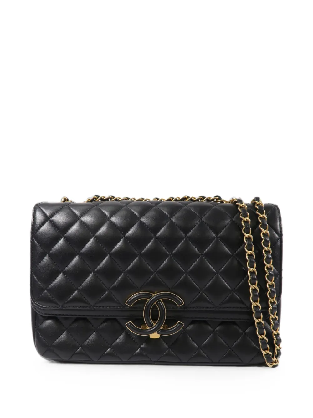 CHANEL Pre-Owned CC Logo Flap shoulder bag - Nero