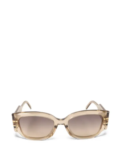 Christian Dior Pre-Owned lentes de sol DiorSignature