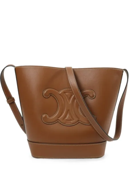 Celine Pre-Owned Triomphe bucket bag