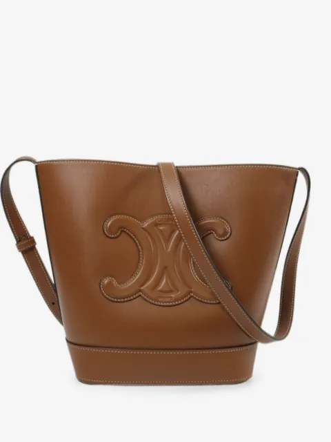 Celine Pre-Owned Triomphe bucket bag