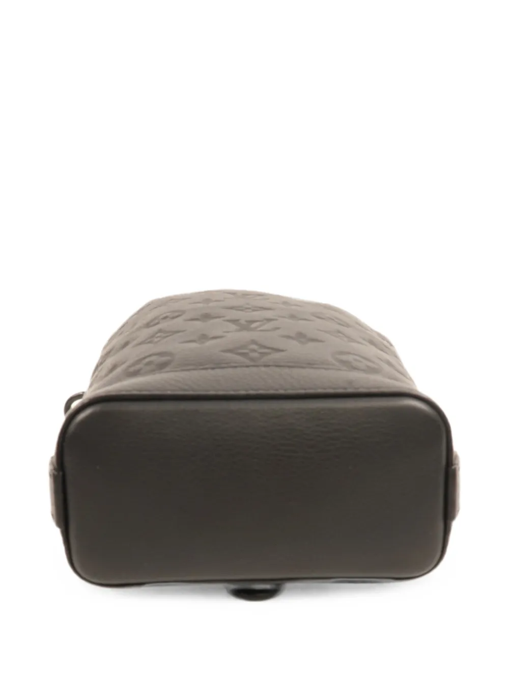 Louis Vuitton Pre-Owned Monogram Shadow Noe shoulder bag - Black