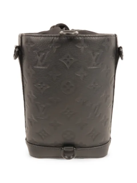 Louis Vuitton Pre-Owned Monogram Shadow Noe shoulder bag